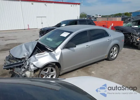 2010 Chevrolet Malibu Ls from USA, damaged, VIN 1G1ZA5E09AF278431